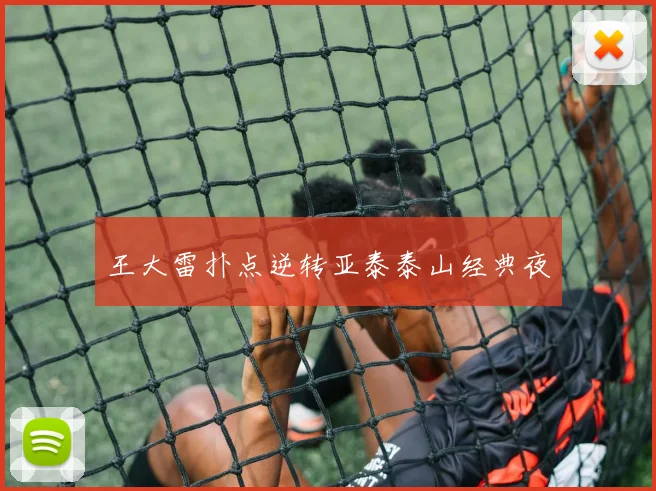 王大雷扑点逆转亚泰泰山经典夜 · 用户常问