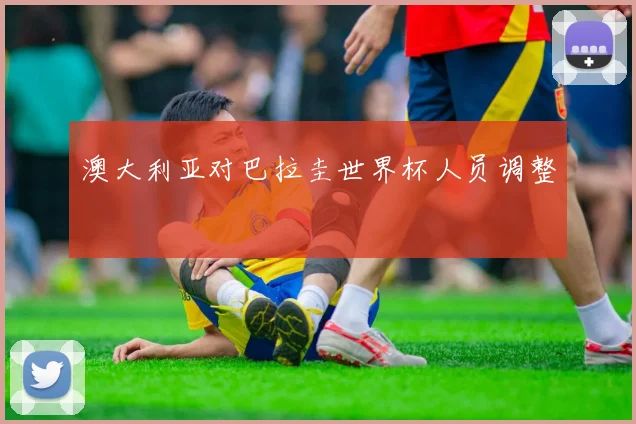 澳大利亚对巴拉圭世界杯人员调整