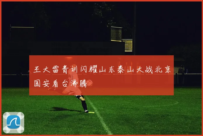 王大雷青训闪耀山东泰山大战北京国安看台沸腾 — 详细说明