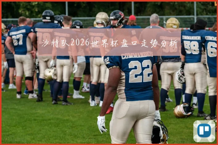 沙特队2026世界杯盘口走势分析