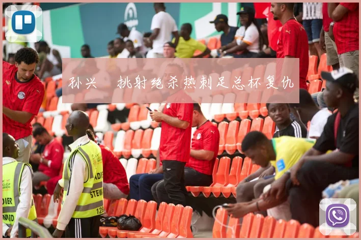 孙兴慜挑射绝杀热刺足总杯复仇