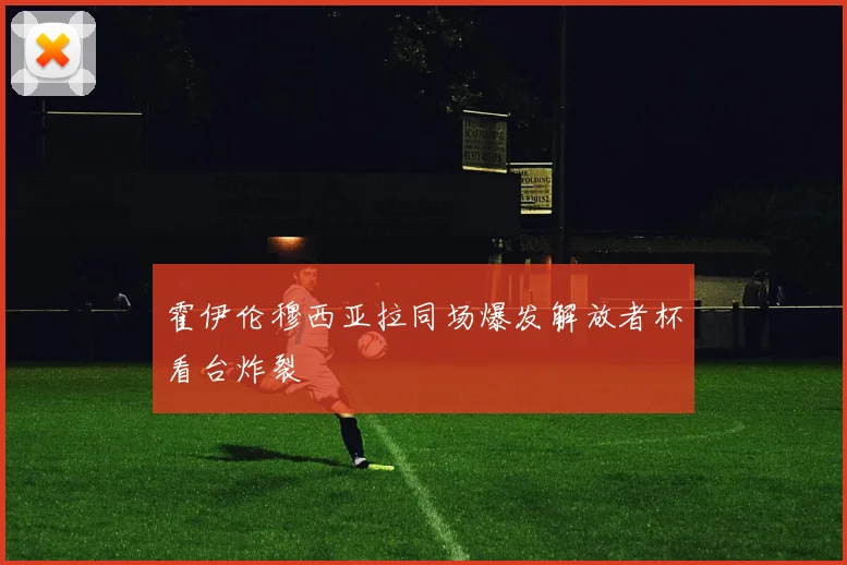 霍伊伦穆西亚拉同场爆发解放者杯看台炸裂