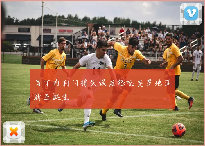 马丁内利门将失误后怒吼克罗地亚新王诞生