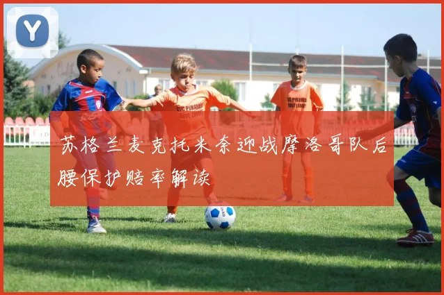 苏格兰麦克托米奈迎战摩洛哥队后腰保护赔率解读